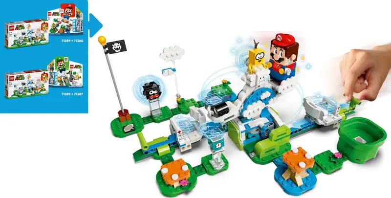 LEGO 71389 Podniebny świat Lakitu - zestaw dodatkowy zdjęcie 9