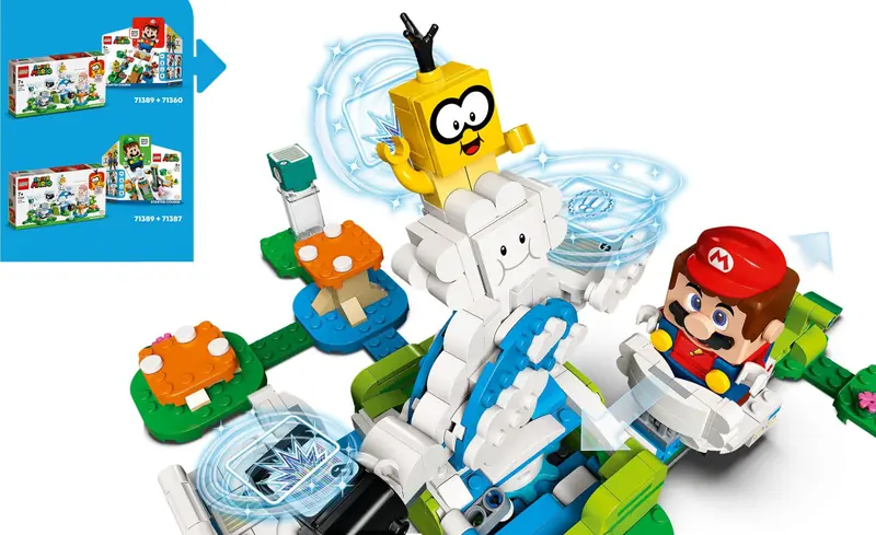 LEGO 71389 Podniebny świat Lakitu - zestaw dodatkowy zdjęcie 10