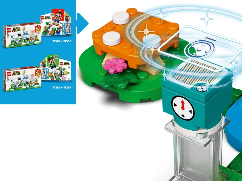 LEGO 71389 Podniebny świat Lakitu - zestaw dodatkowy zdjęcie 7