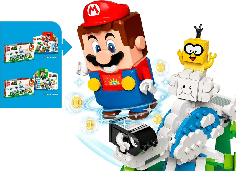LEGO 71389 Podniebny świat Lakitu - zestaw dodatkowy zdjęcie 8