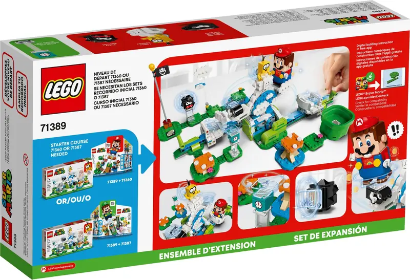 LEGO 71389 Podniebny świat Lakitu - zestaw dodatkowy zdjęcie 6