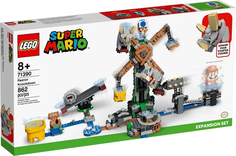 LEGO 71390 Walka z Reznorami - zestaw dodatkowy zdjęcie 2