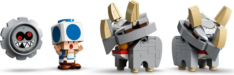 LEGO 71390 Walka z Reznorami - zestaw dodatkowy zdjęcie 7