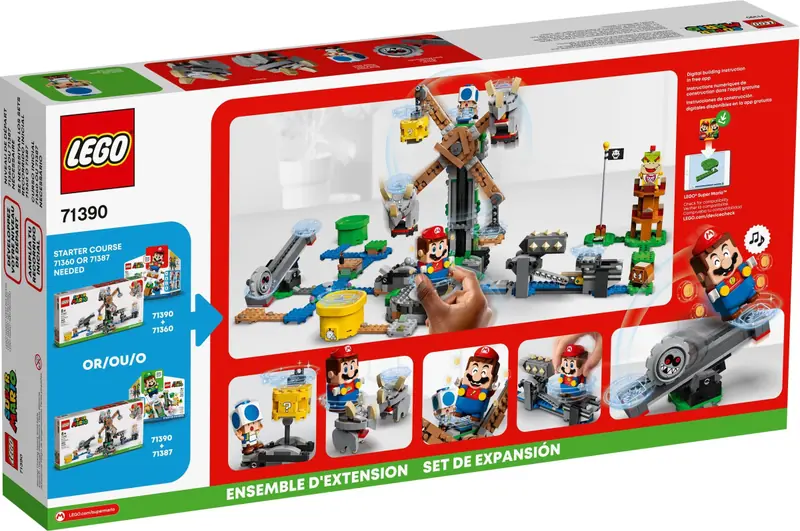 LEGO 71390 Walka z Reznorami - zestaw dodatkowy zdjęcie 3