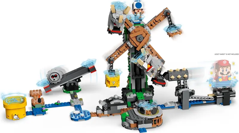LEGO 71390 Walka z Reznorami - zestaw dodatkowy zdjęcie 4