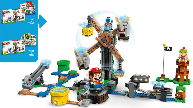 LEGO 71390 Walka z Reznorami - zestaw dodatkowy zdjęcie 10