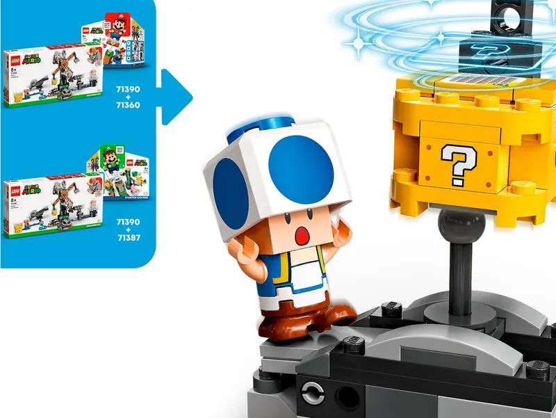 LEGO 71390 Walka z Reznorami - zestaw dodatkowy zdjęcie 11