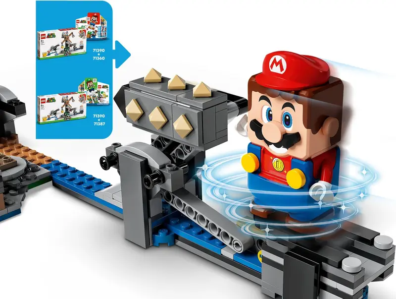 LEGO 71390 Walka z Reznorami - zestaw dodatkowy zdjęcie 9