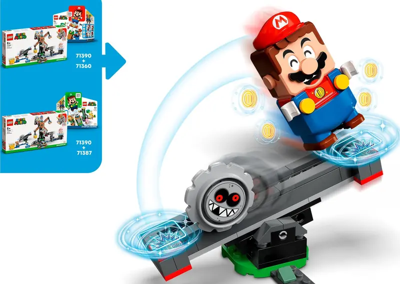 LEGO 71390 Walka z Reznorami - zestaw dodatkowy zdjęcie 8