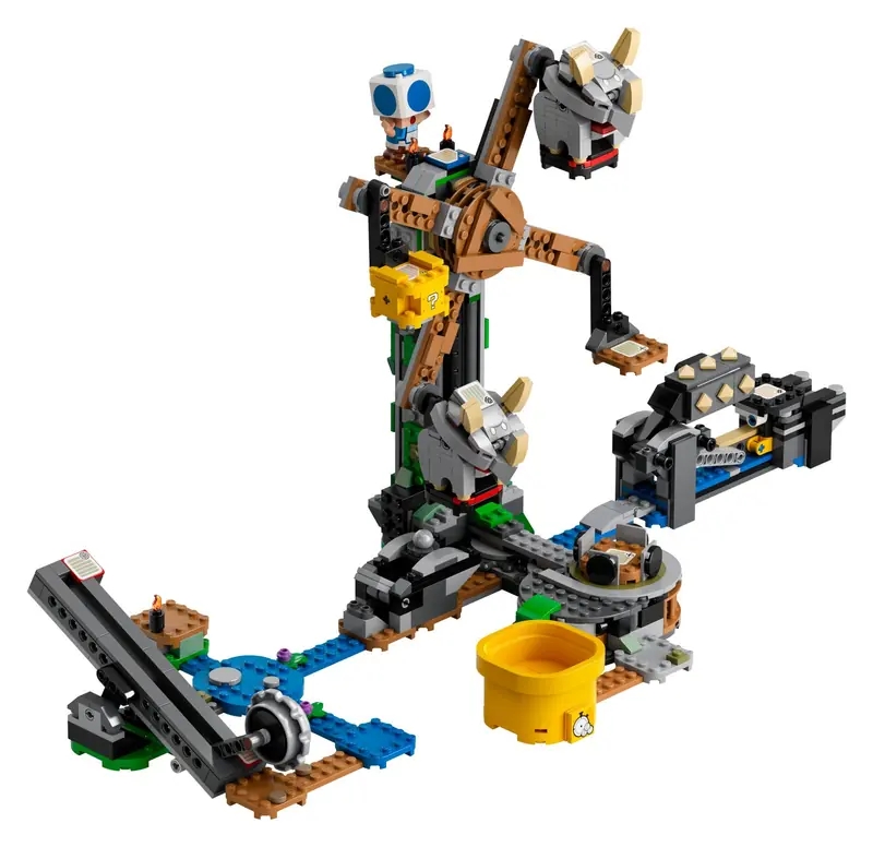 LEGO 71390 Walka z Reznorami - zestaw dodatkowy