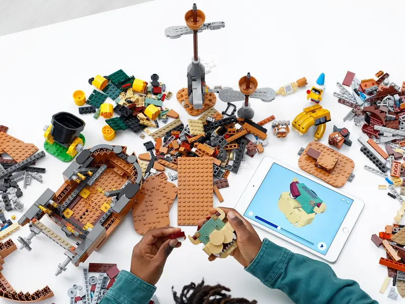 LEGO 71391 Sterowiec Bowsera - zestaw dodatkowy zdjęcie 10