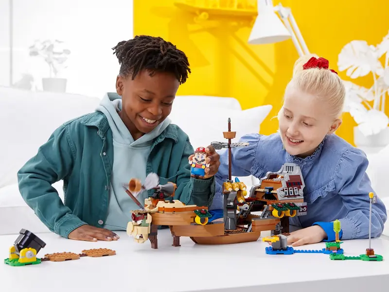 LEGO 71391 Sterowiec Bowsera - zestaw dodatkowy zdjęcie 11