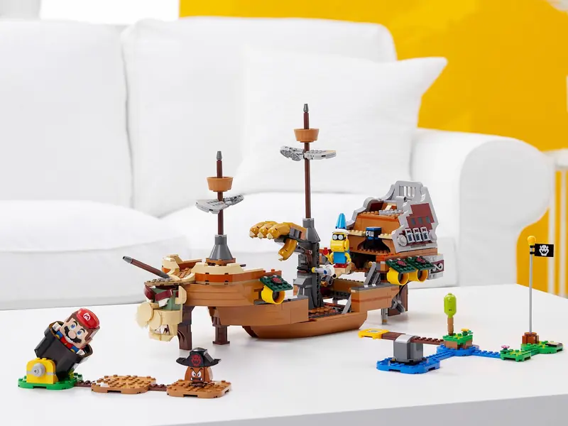 LEGO 71391 Sterowiec Bowsera - zestaw dodatkowy zdjęcie 12