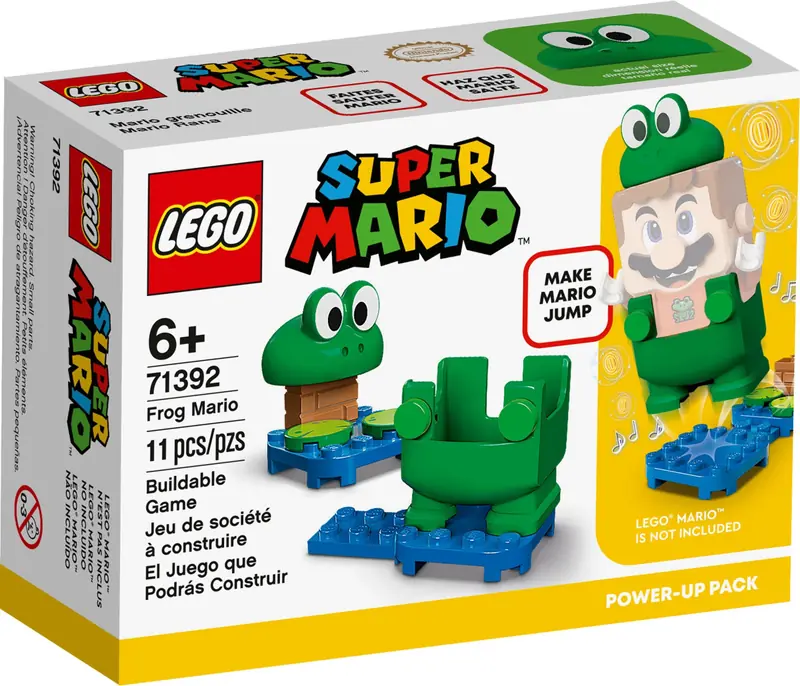 LEGO 71392 Mario żaba - ulepszenie zdjęcie 2
