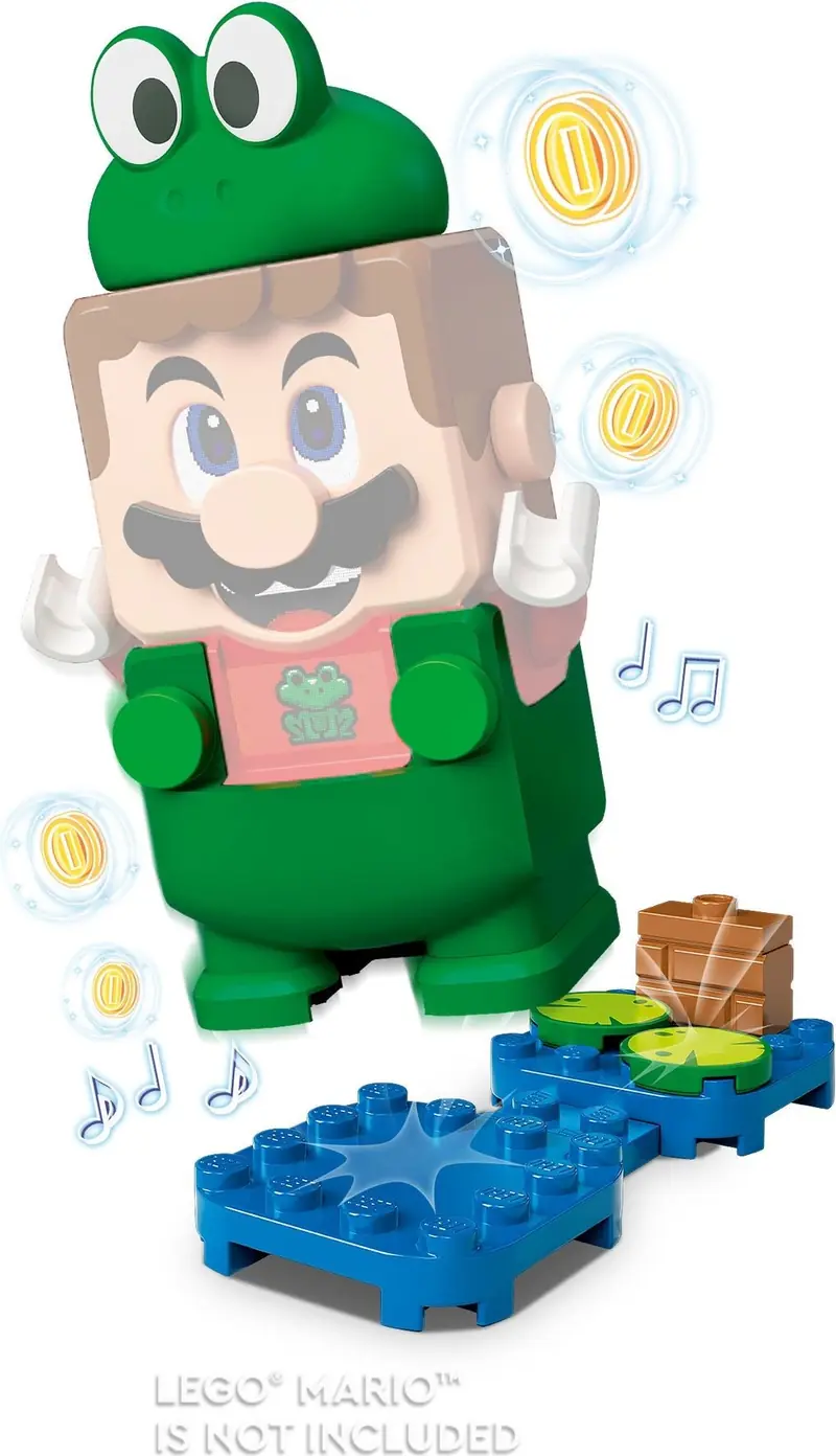 LEGO 71392 Mario żaba - ulepszenie zdjęcie 4