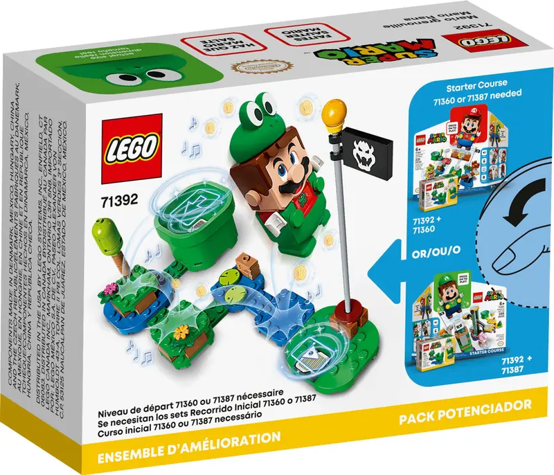 LEGO 71392 Mario żaba - ulepszenie zdjęcie 5