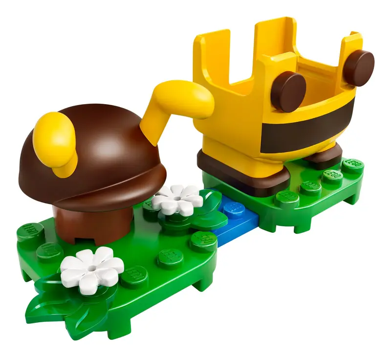 LEGO 71393 Mario pszczoła — ulepszenie