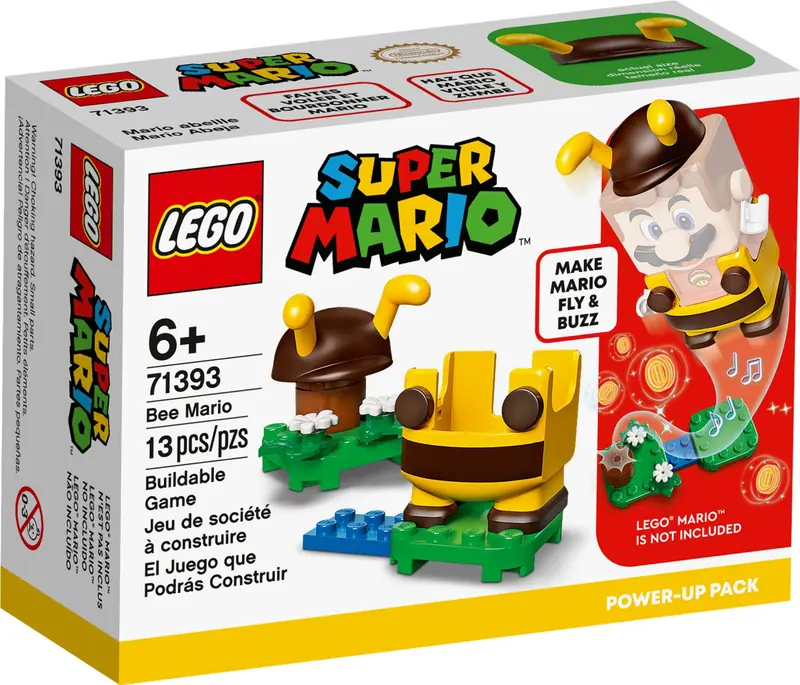 LEGO 71393 Mario pszczoła - ulepszenie zdjęcie 2
