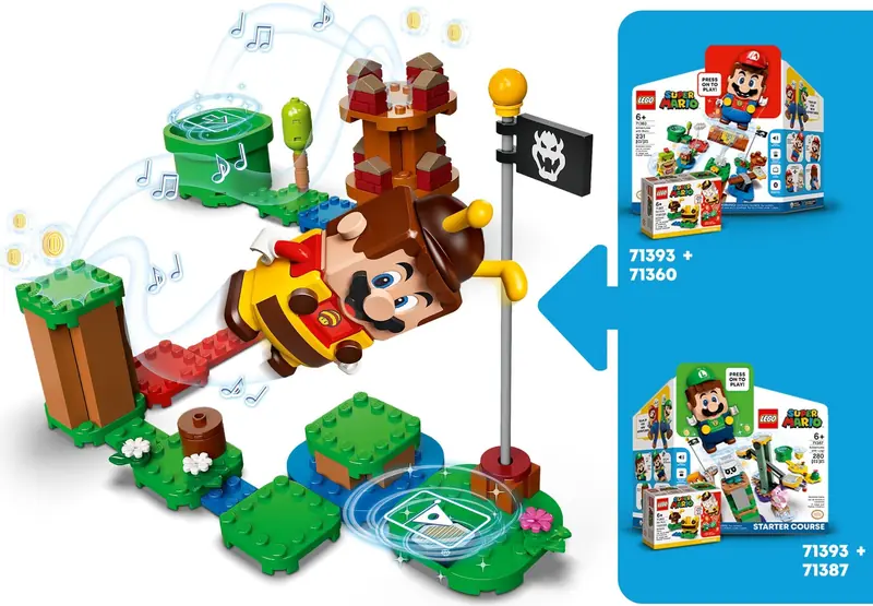 LEGO 71393 Mario pszczoła - ulepszenie zdjęcie 5