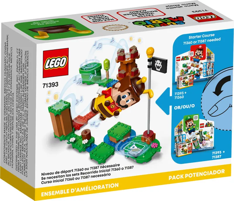 LEGO 71393 Mario pszczoła - ulepszenie zdjęcie 6
