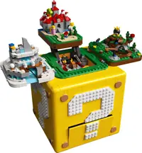 LEGO 71395 Blok z pytajnikiem Super Mario 64™