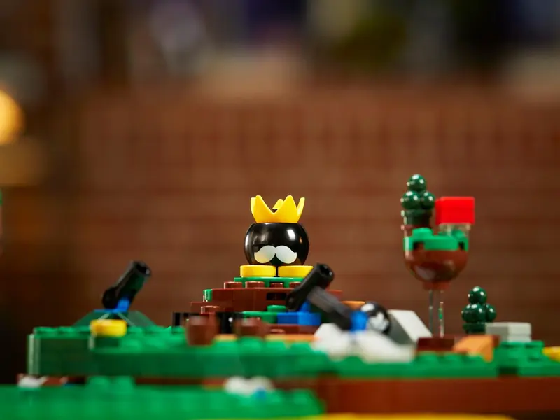 LEGO 71395 Blok z pytajnikiem Super Mario 64 zdjęcie 32