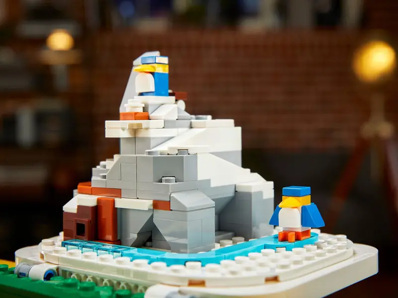 LEGO 71395 Blok z pytajnikiem Super Mario 64 zdjęcie 12
