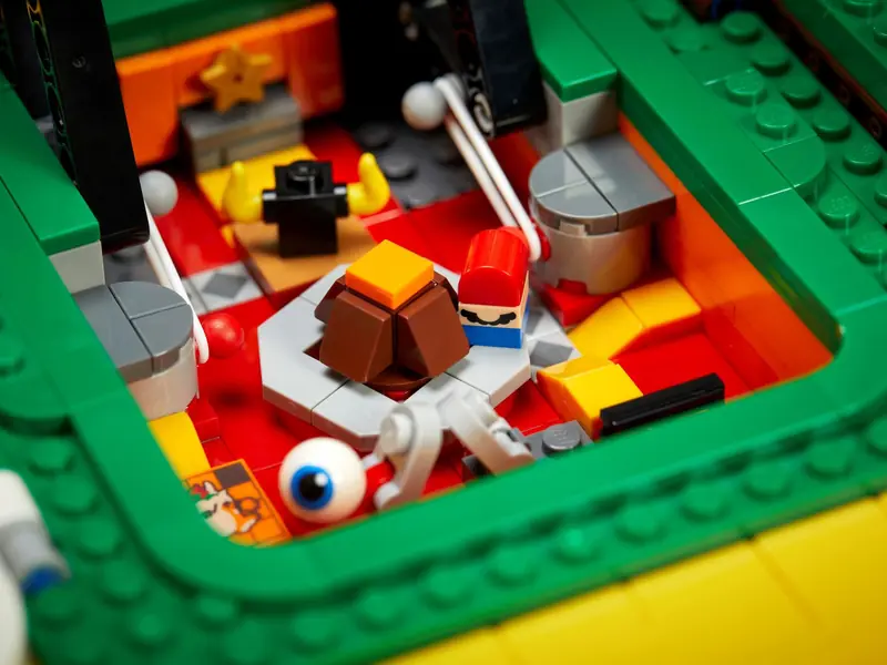 LEGO 71395 Blok z pytajnikiem Super Mario 64 zdjęcie 14