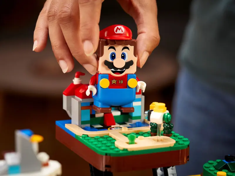 LEGO 71395 Blok z pytajnikiem Super Mario 64 zdjęcie 15