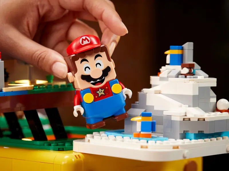 LEGO 71395 Blok z pytajnikiem Super Mario 64 zdjęcie 16