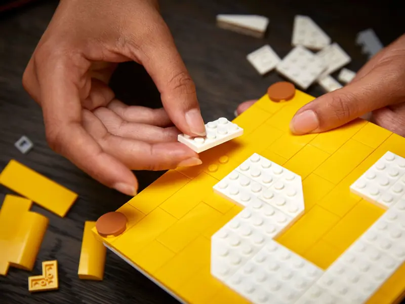 LEGO 71395 Blok z pytajnikiem Super Mario 64 zdjęcie 19