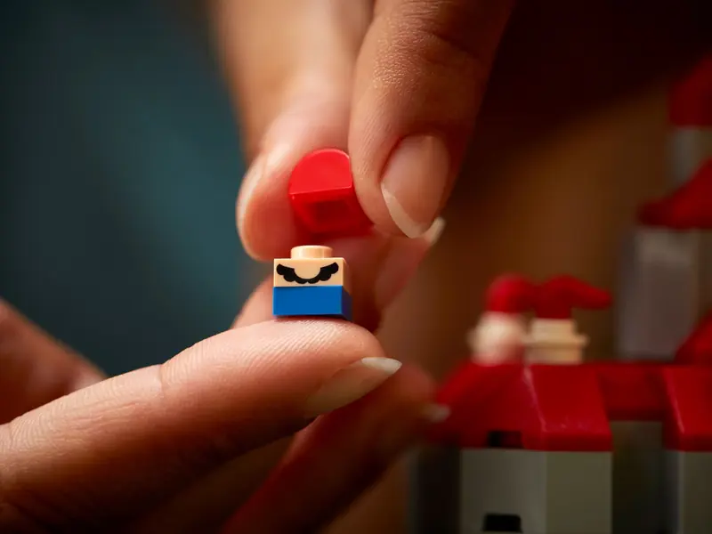 LEGO 71395 Blok z pytajnikiem Super Mario 64 zdjęcie 20