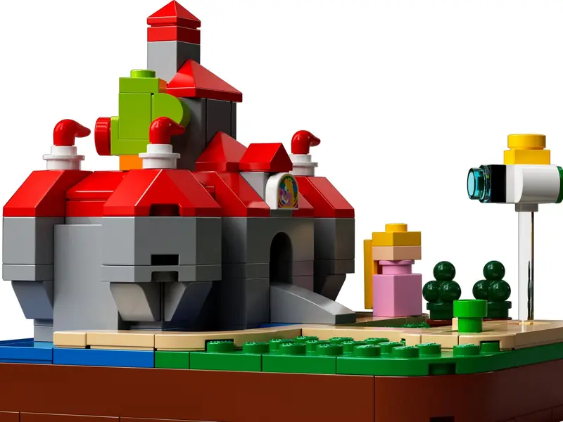 LEGO 71395 Blok z pytajnikiem Super Mario 64 zdjęcie 24