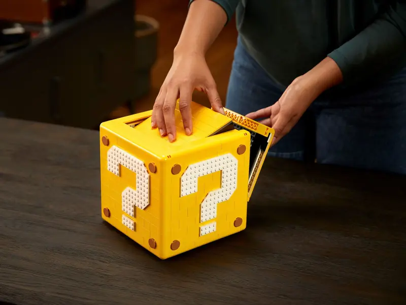 LEGO 71395 Blok z pytajnikiem Super Mario 64 zdjęcie 22