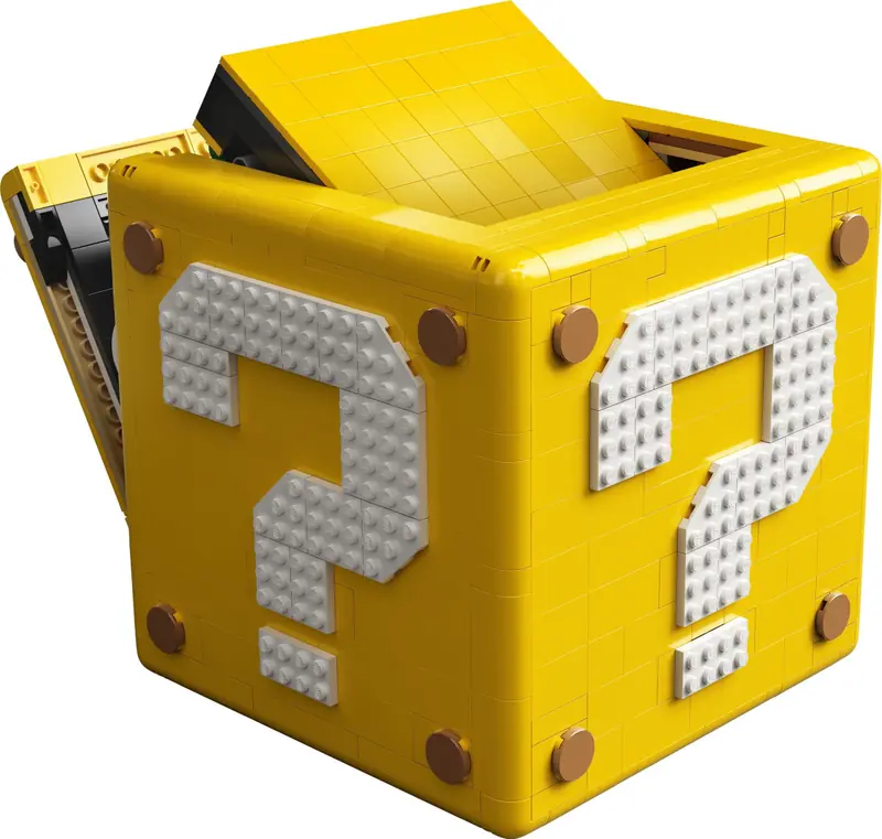 LEGO 71395 Blok z pytajnikiem Super Mario 64 zdjęcie 8