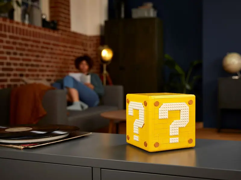 LEGO 71395 Blok z pytajnikiem Super Mario 64 zdjęcie 28