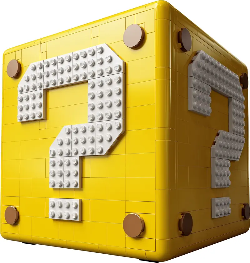 LEGO 71395 Blok z pytajnikiem Super Mario 64 zdjęcie 9