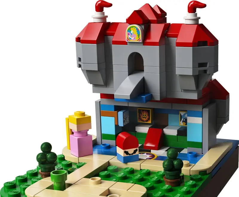 LEGO 71395 Blok z pytajnikiem Super Mario 64 zdjęcie 10