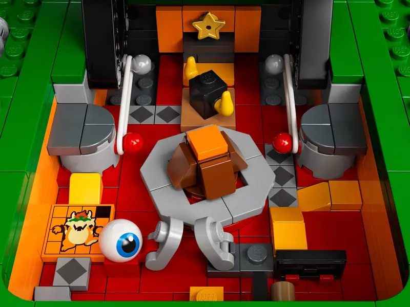 LEGO 71395 Blok z pytajnikiem Super Mario 64 zdjęcie 29