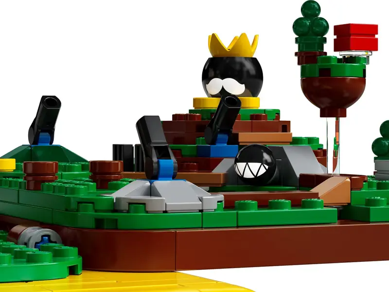 LEGO 71395 Blok z pytajnikiem Super Mario 64 zdjęcie 25