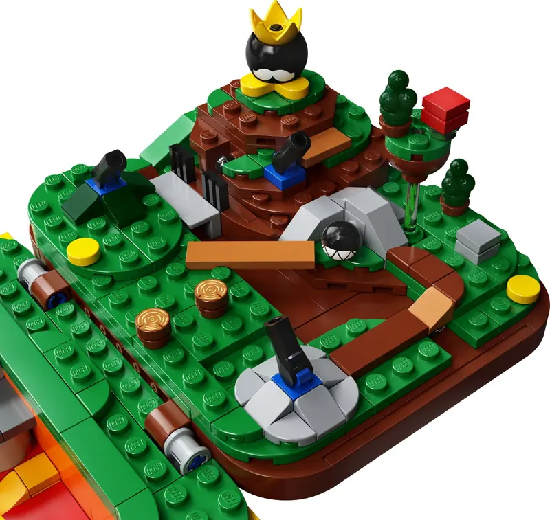 LEGO 71395 Blok z pytajnikiem Super Mario 64 zdjęcie 13