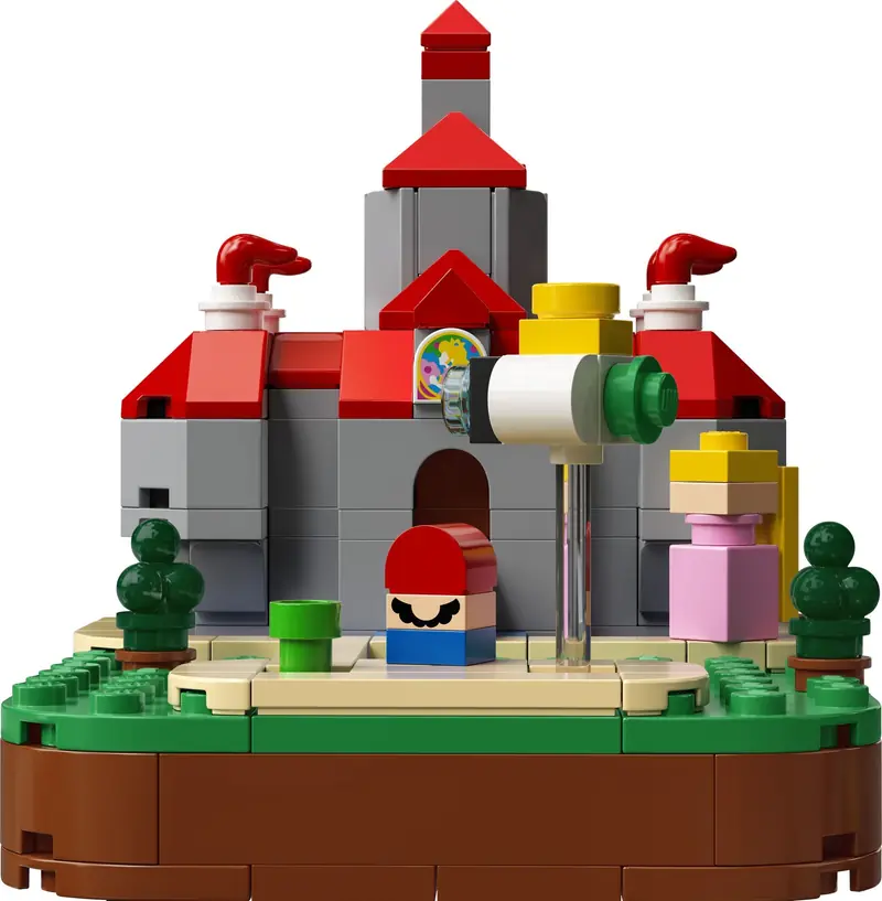 LEGO 71395 Blok z pytajnikiem Super Mario 64 zdjęcie 11