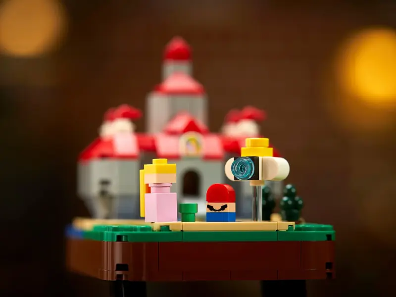 LEGO 71395 Blok z pytajnikiem Super Mario 64 zdjęcie 30