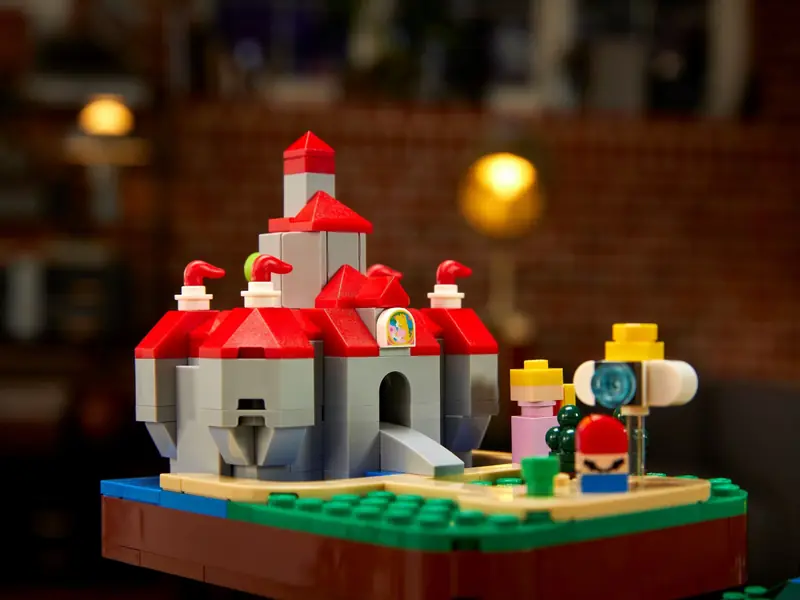LEGO 71395 Blok z pytajnikiem Super Mario 64 zdjęcie 31