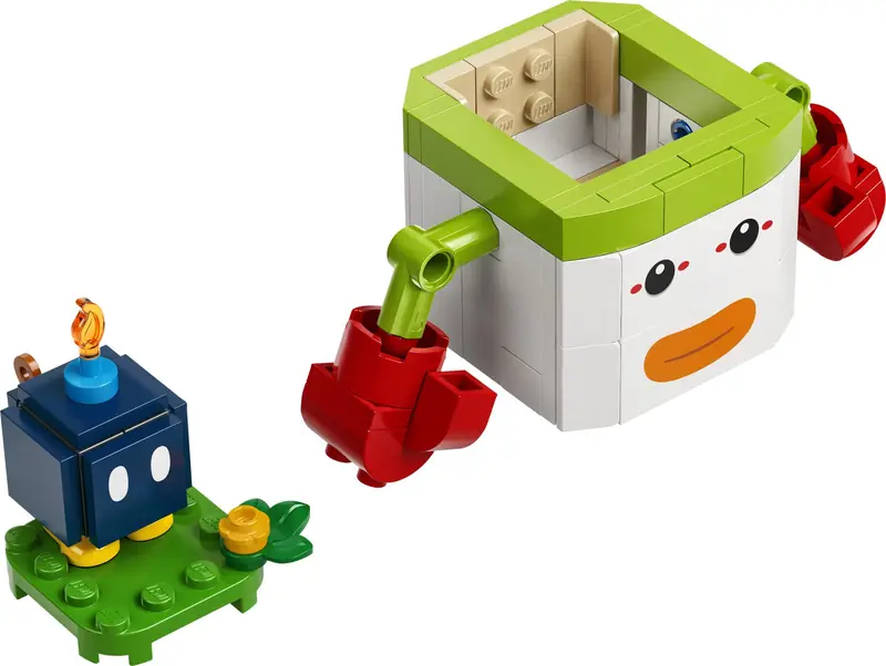 LEGO 71396 Zestaw rozszerzający Samochód klauna Bowsera Jr.