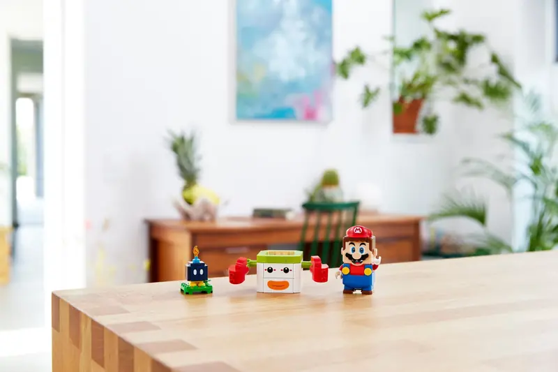 LEGO 71396 Zestaw rozszerzający Samochód klauna Bowsera Jr. zdjęcie 10