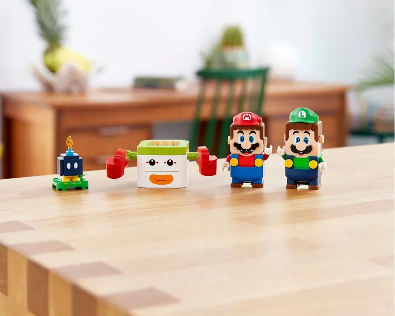 LEGO 71396 Zestaw rozszerzający Samochód klauna Bowsera Jr. zdjęcie 12
