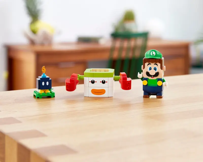 LEGO 71396 Zestaw rozszerzający Samochód klauna Bowsera Jr. zdjęcie 13
