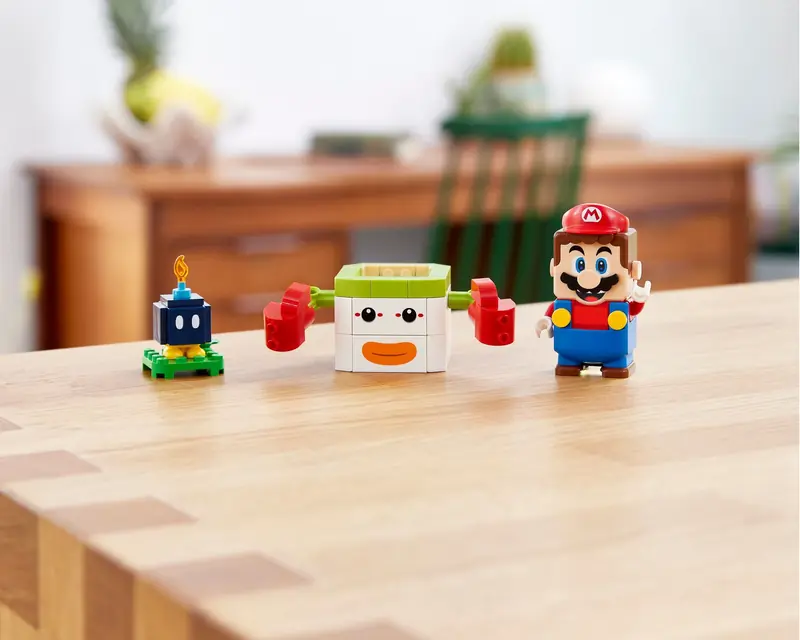 LEGO 71396 Zestaw rozszerzający Samochód klauna Bowsera Jr. zdjęcie 14