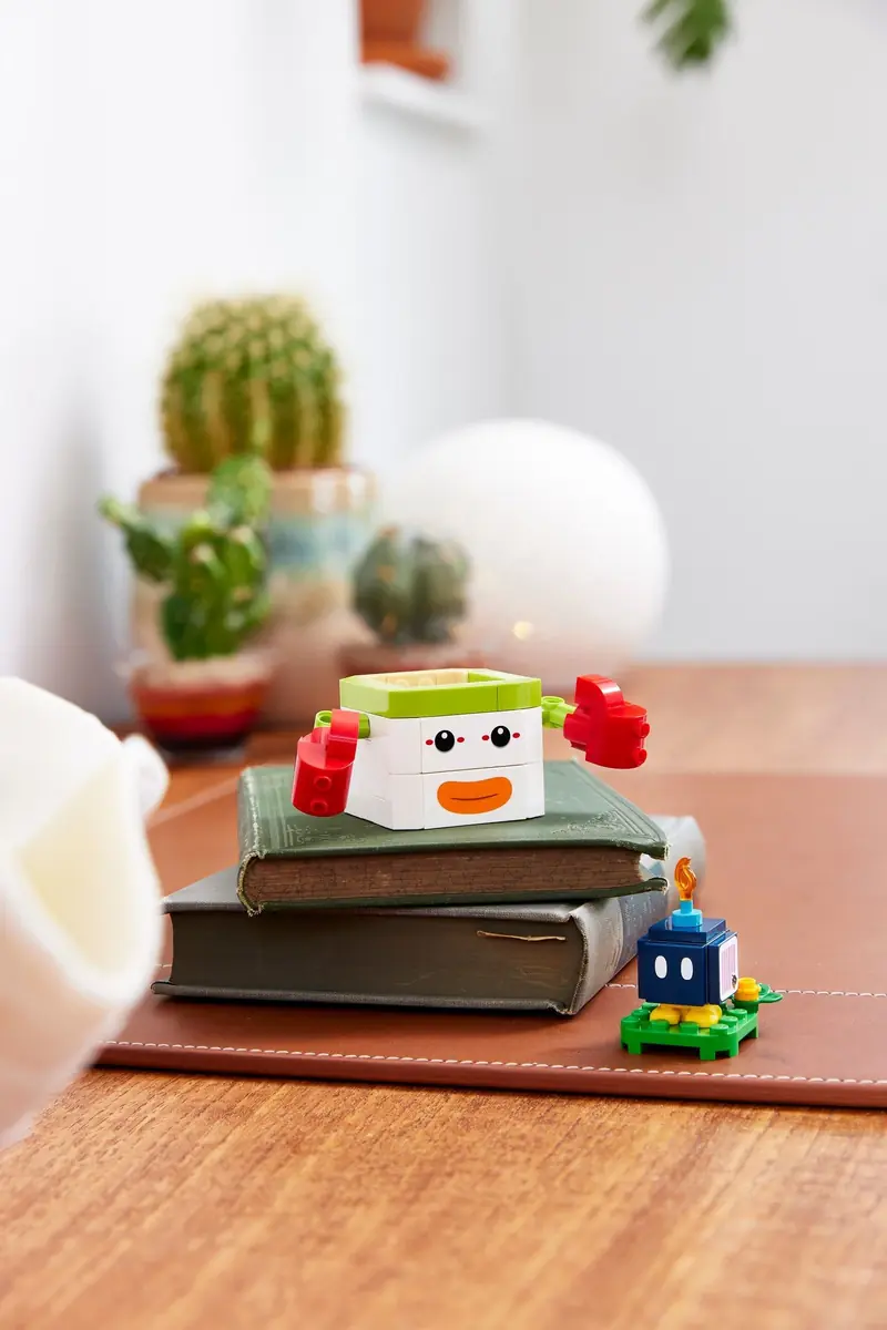 LEGO 71396 Zestaw rozszerzający Samochód klauna Bowsera Jr. zdjęcie 16